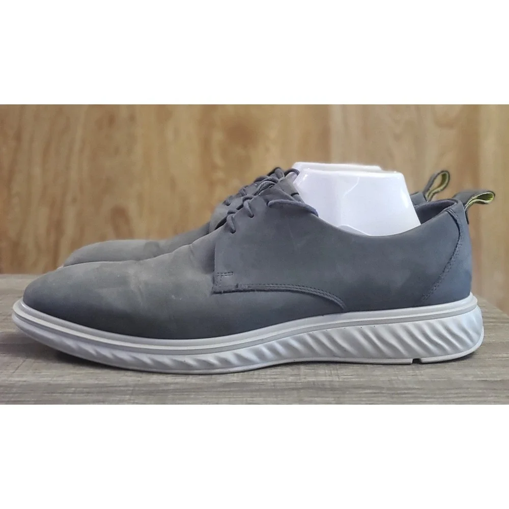 Ecco ST.1 Hybrid‎ Lite Oxford Shoes Men's EU 45 US 11-11.5 Blue